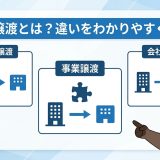 事業譲渡とは?株式譲渡・会社分割との違いをわかりやすく解説