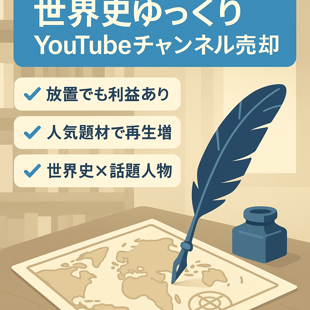 【大人気ゆっくり歴史チャンネル】3.5万回13万回再生あり！濃いめのファンが多いチャンネルです！