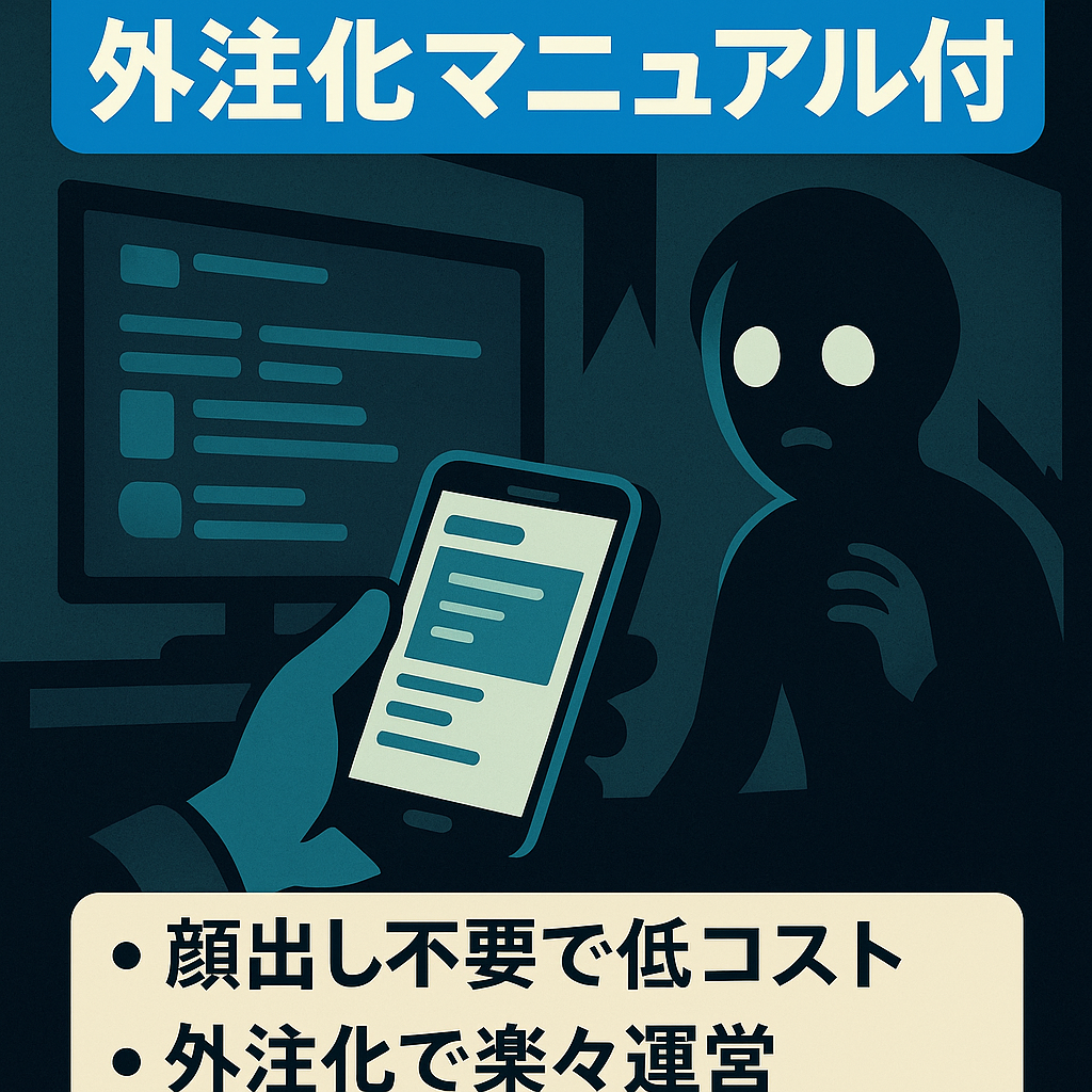 【早い者勝ち/値下げ交渉可能/属人性なし/収益化済み】初心者でも簡単運営可能！2chヒトコワ系動画チャンネル【早い者勝ち】※外注化マニュアル付