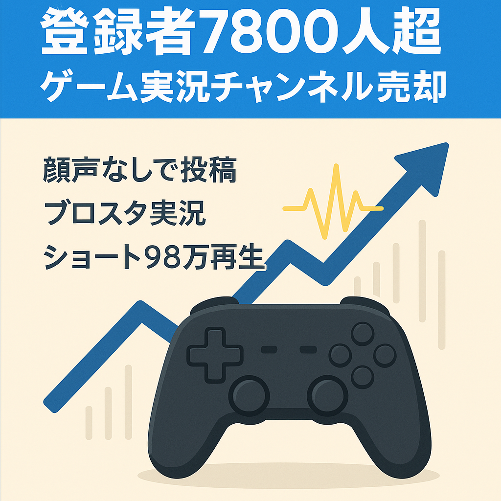 【チャンネル登録者7800人越え•ショート動画最高再生回数98万回】VOICEVOX•ゆっくりを使ったゲーム実況チャンネル