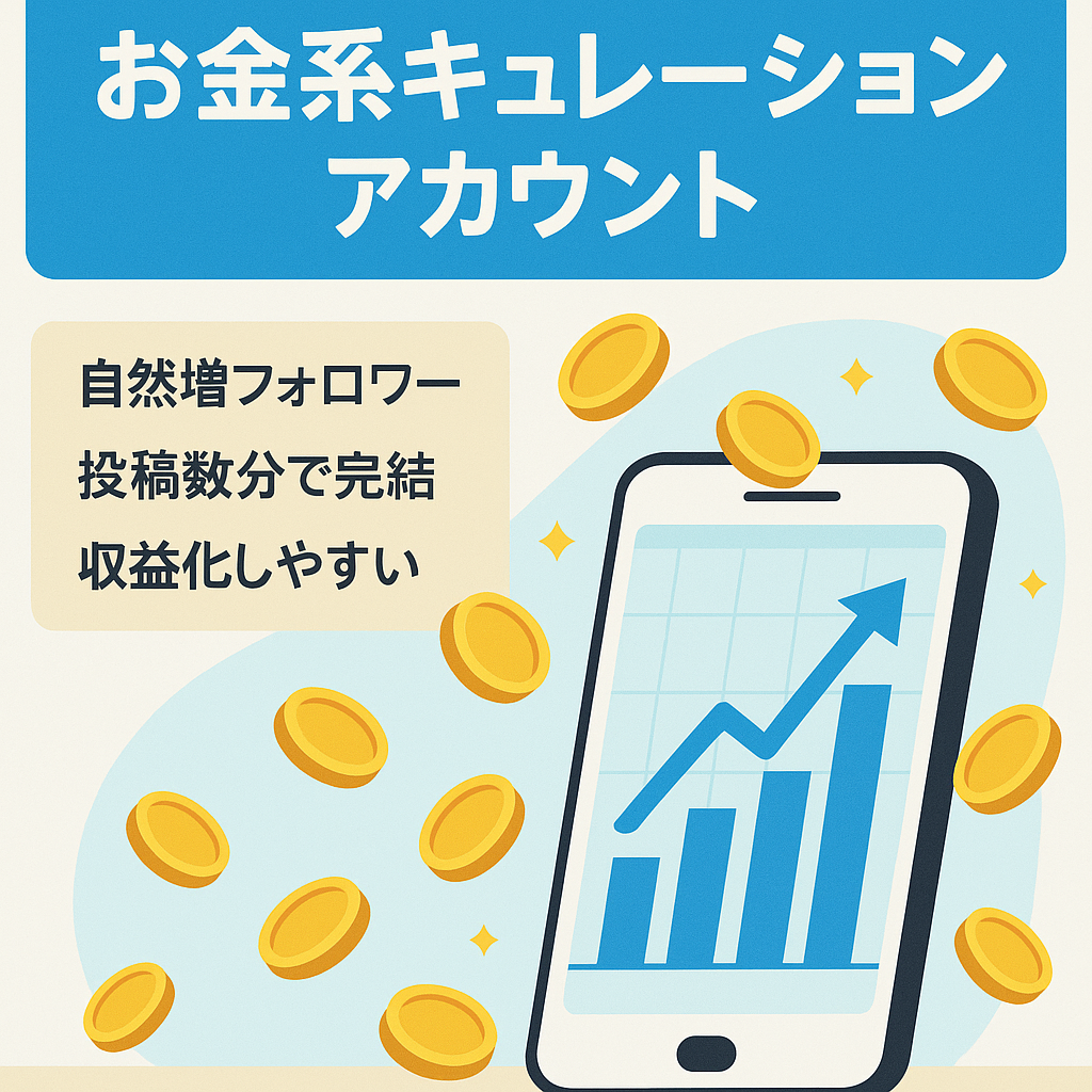リポスト：【フォロワー20万人超え】お金関連ジャンルのキュレーションアカウント