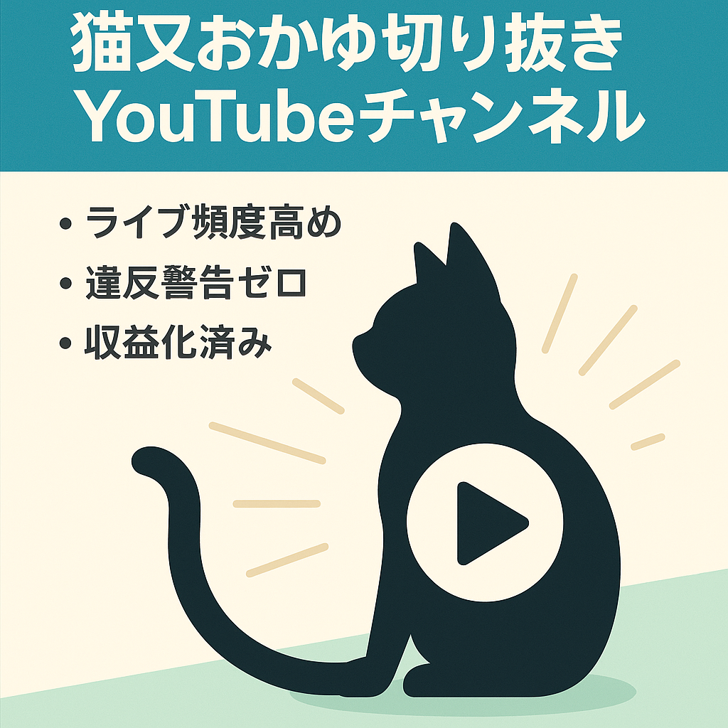 ホロライブの猫又おかゆのYouTube切り抜きチャンネルです！