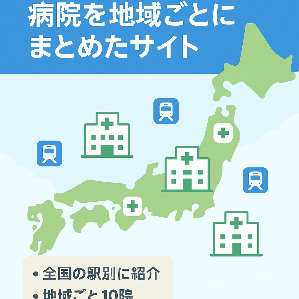 【430記事】ED治療が可能な病院を地域ごとにまとめたサイト