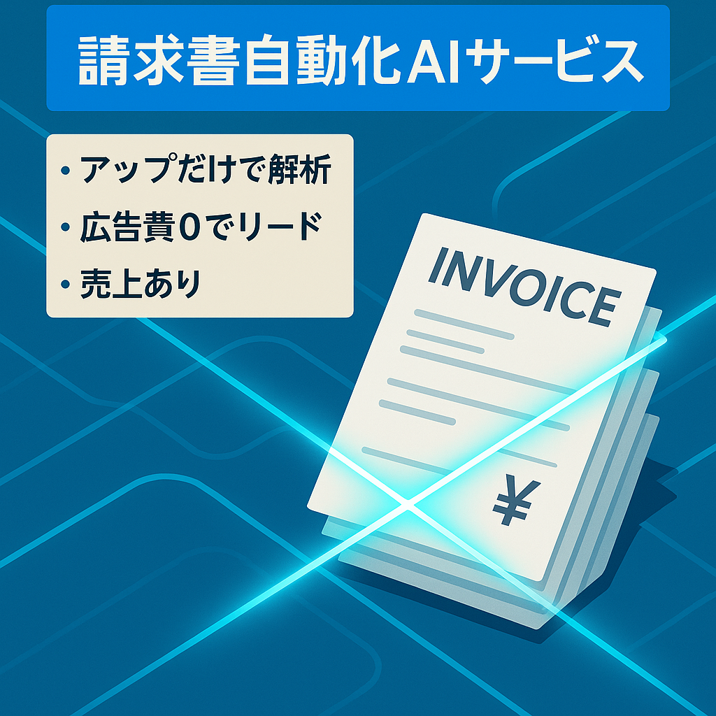 請求書自動化AIサービス