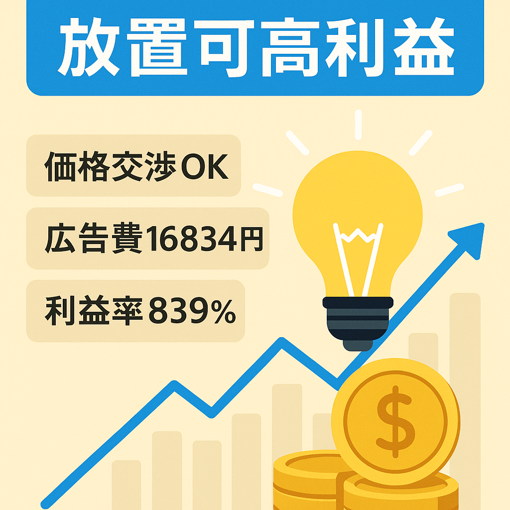 【最終値下げ】放置OK！新電力会社のアフィリエイトで2024年3月分発生成果が192,250円！【ROAS:839%超!】