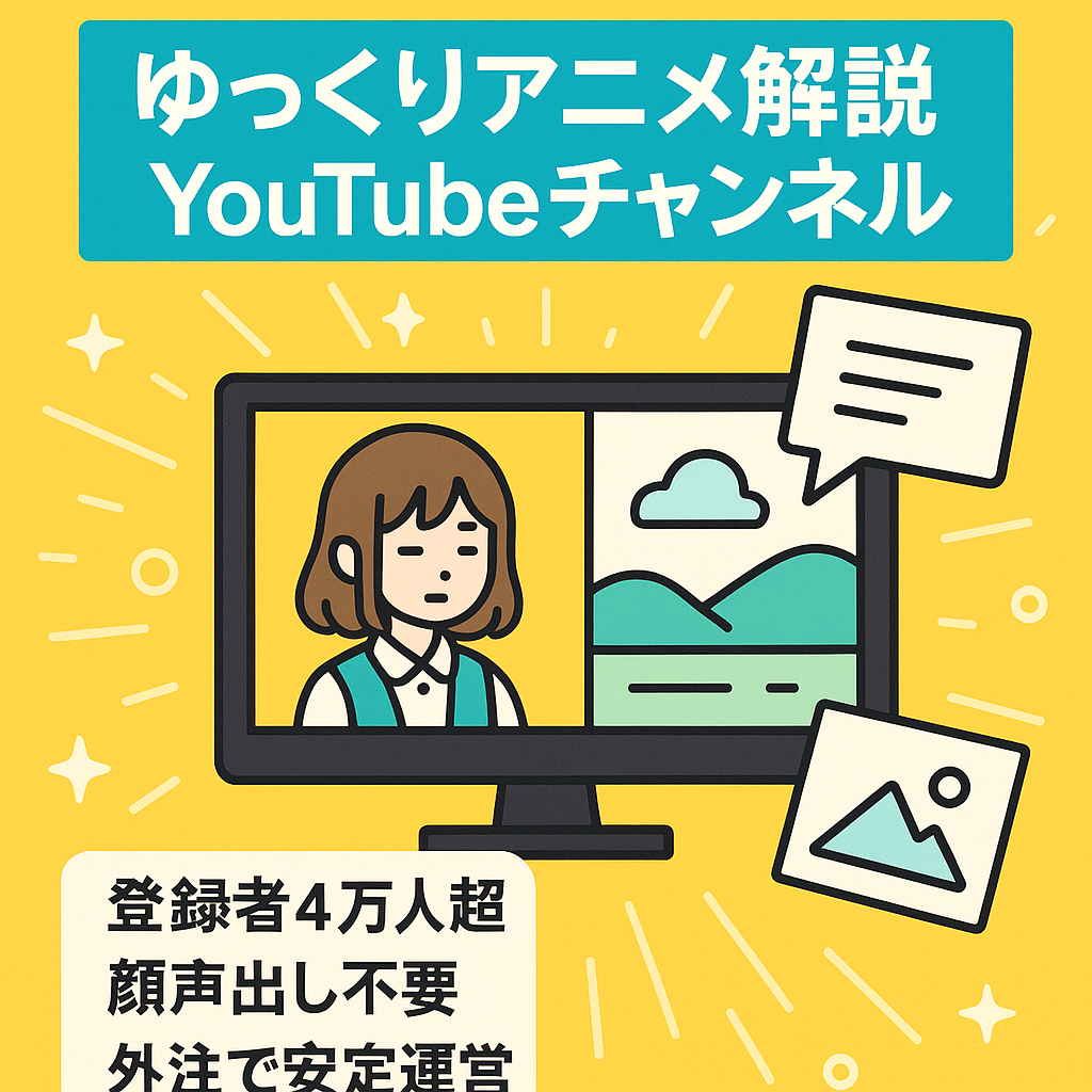 【安定運営】某人気アニメのゆっくり解説系チャンネル【登録者数4万人超え】
