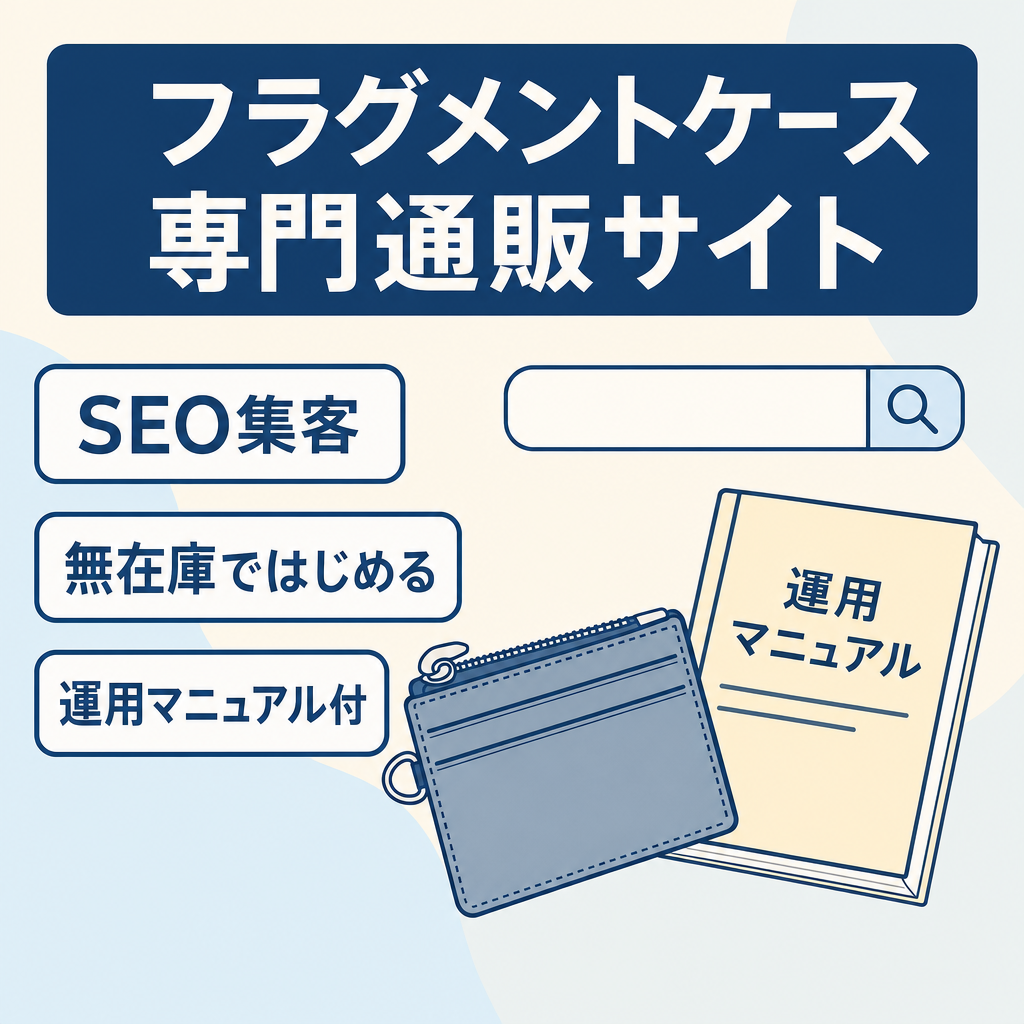 幅広い商品展開を行っているフラグメント ケース専門通販サイト