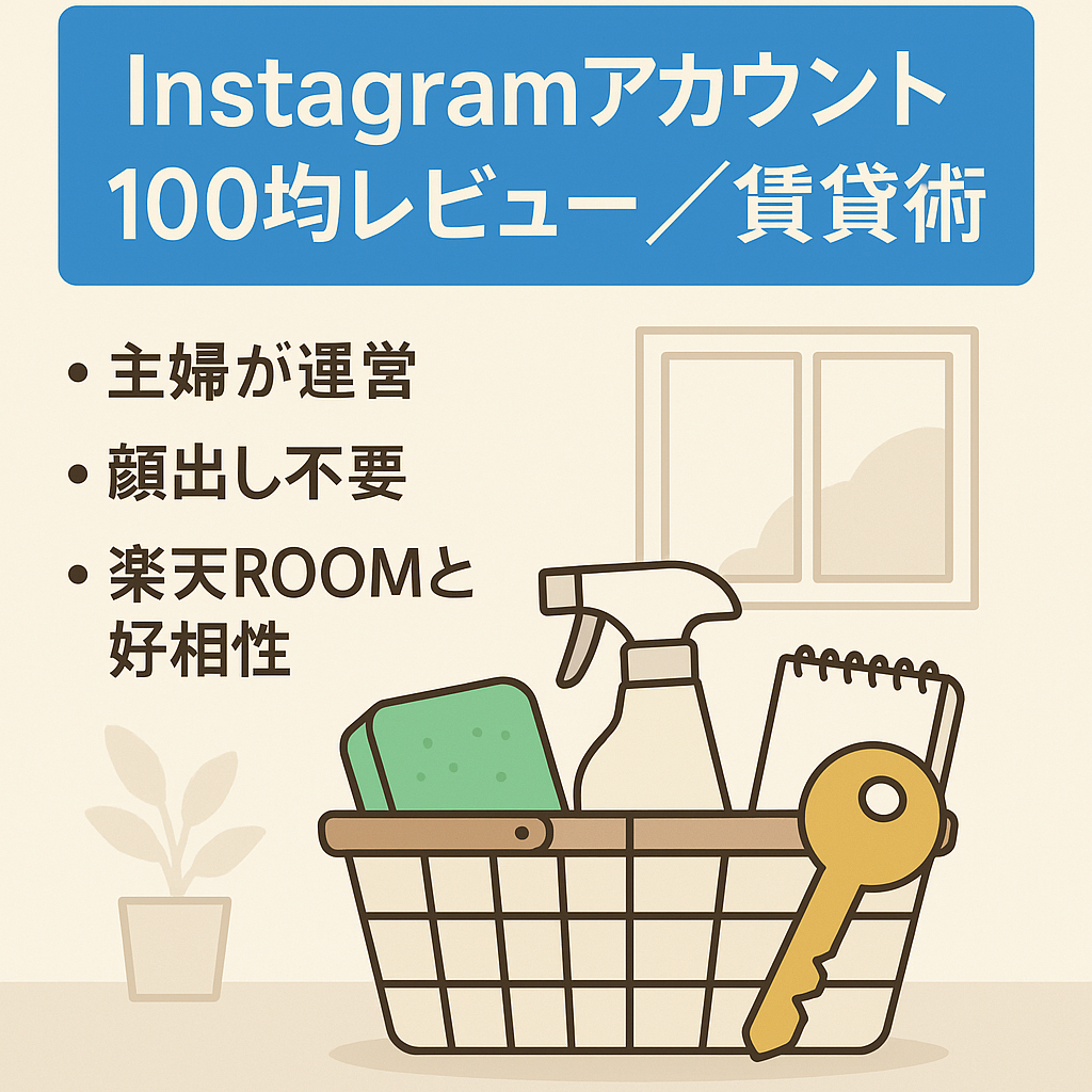 【Instagram】100均レビュー、賃貸生活の小ネタ・小技投稿インスタアカウント