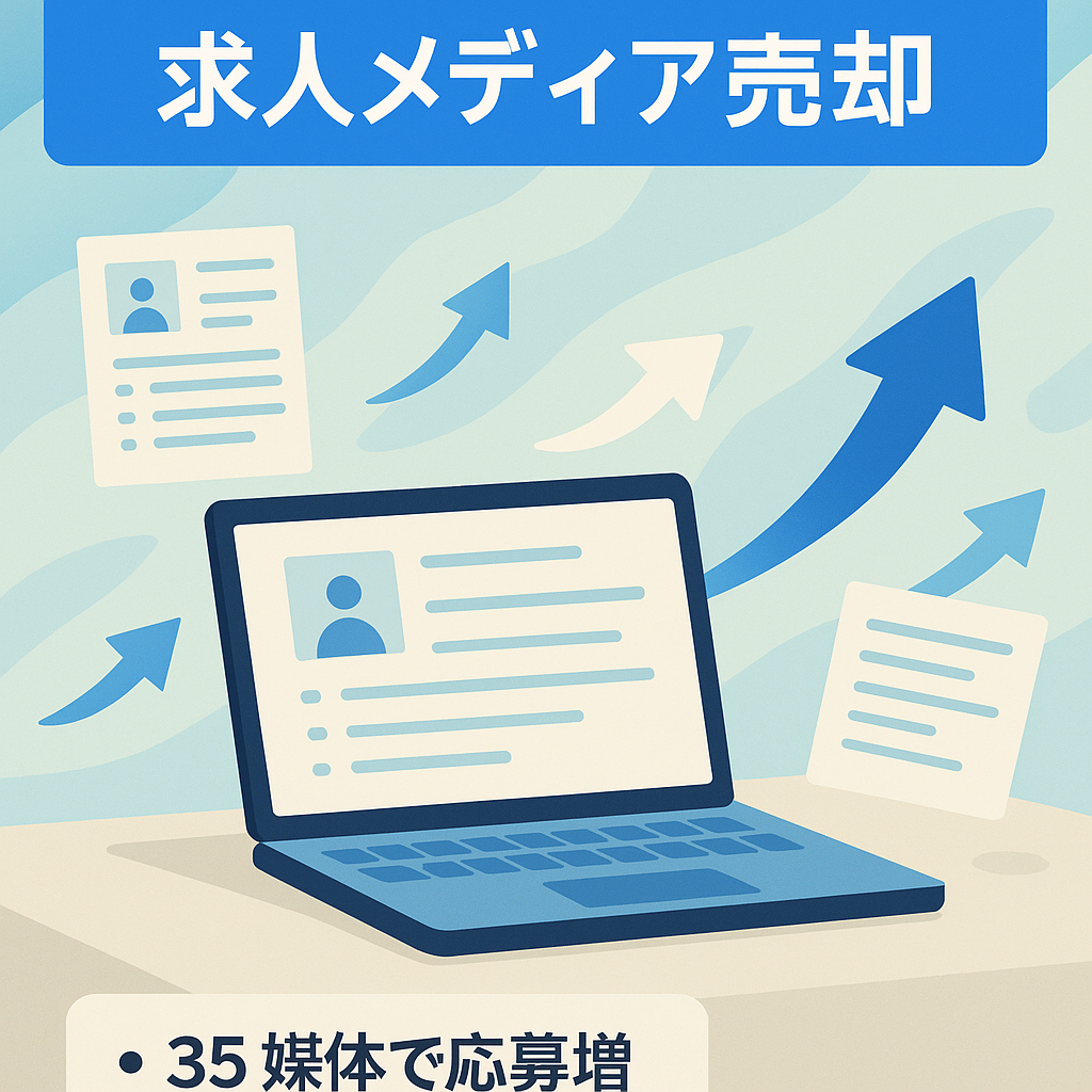 【売上4ヶ月で1000万！】中途求人メディアプラットフォーム！