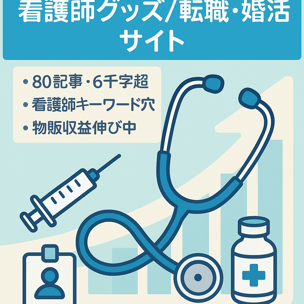看護師がオススメしているグッズと転職・退職・婚活を紹介しているサイト