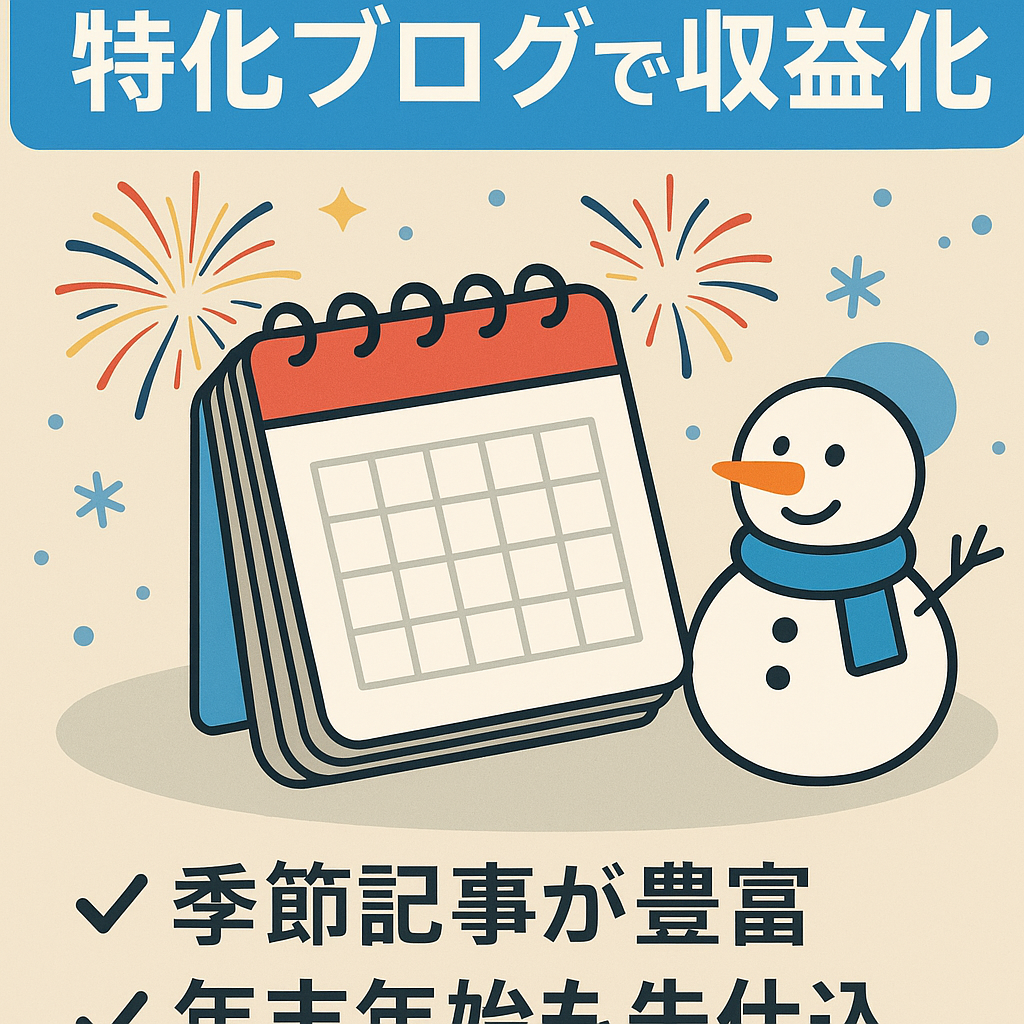 【強力な中古ドメイン】イベント特化ブログで1ヶ月目から収益化！記事ネタ提供など3大特典付き！
