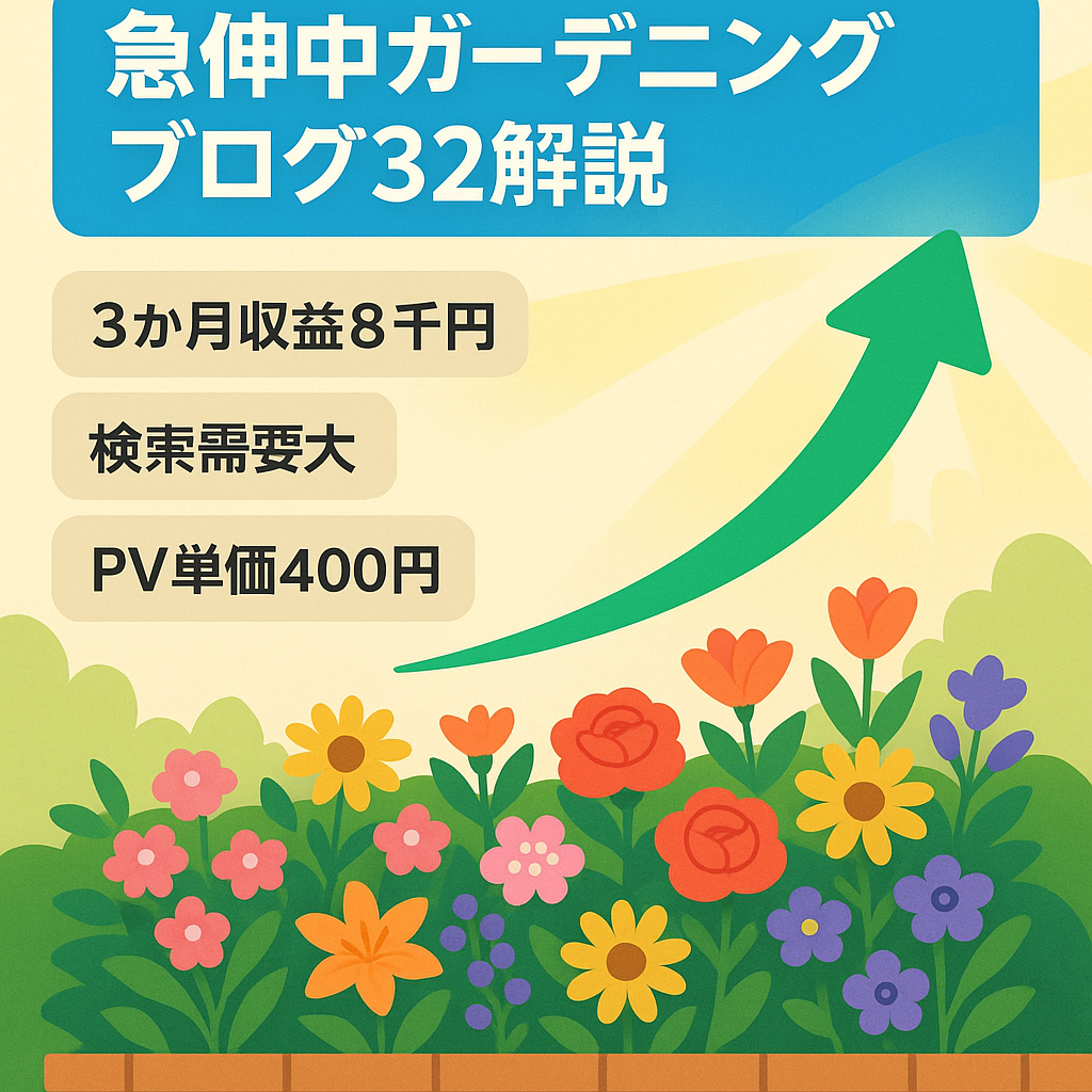 【急伸中】人気のガーデニングブログ！（32種類の植物の育て方・毒性・花言葉等）