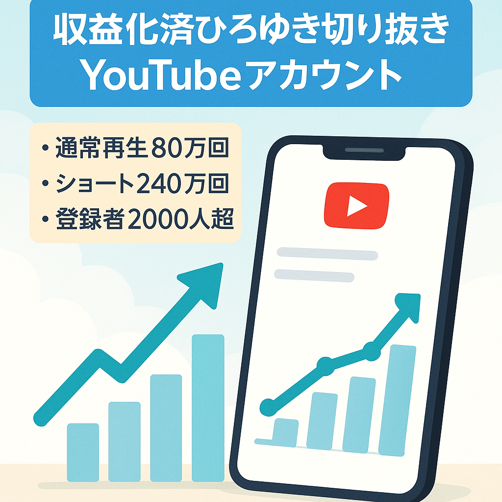 【通常80万回、ショート240万回再生】YouTube収益化達成。ひろゆきの切り抜きアカウント