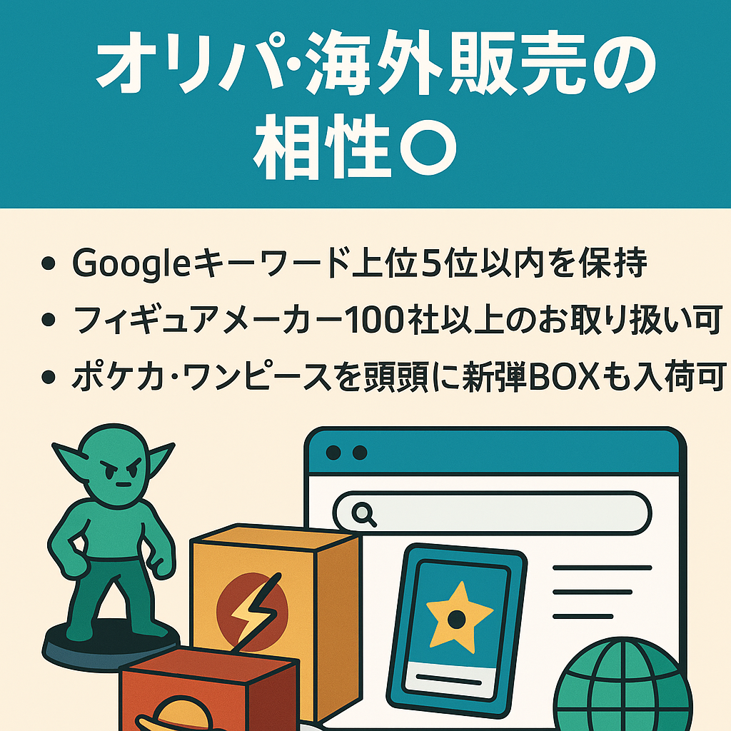 【SEO上位表示多数保持】ポケカなどの新弾BOXも入荷中！オリパ・海外販売の相性◎