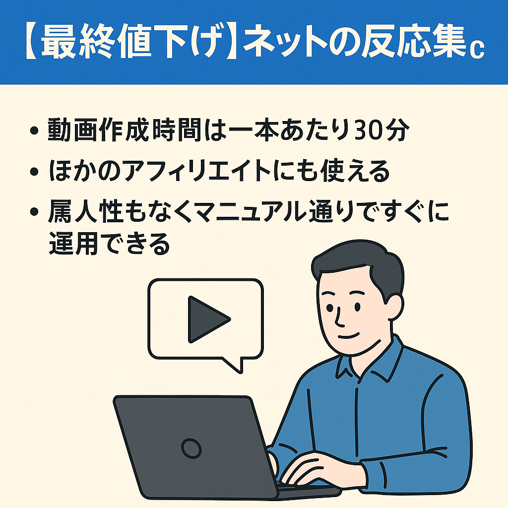 【最終値下げ】ネットの反応集ch★年齢層も高く他のアフィリエイトにも利用可能！