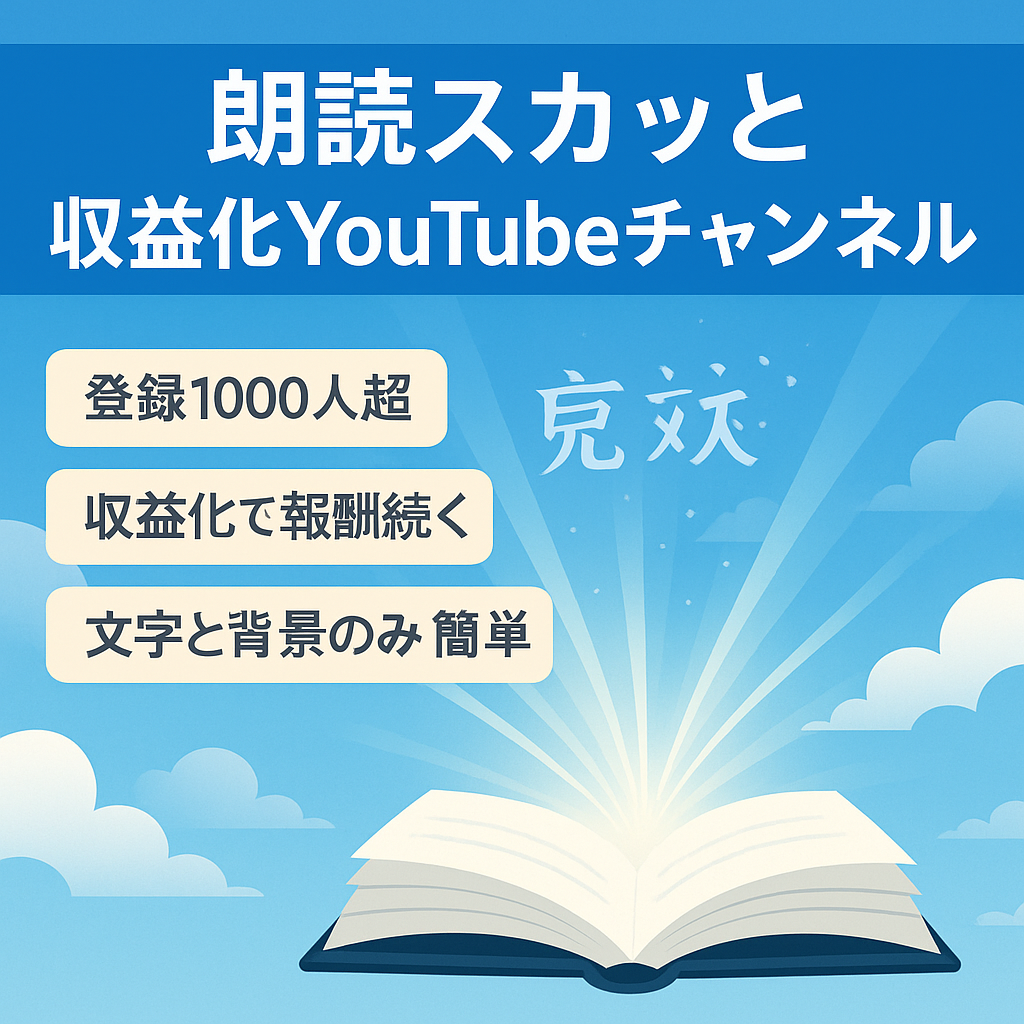 【YOUTUBE収益化済1000人以上】朗読系スカッとジャンル