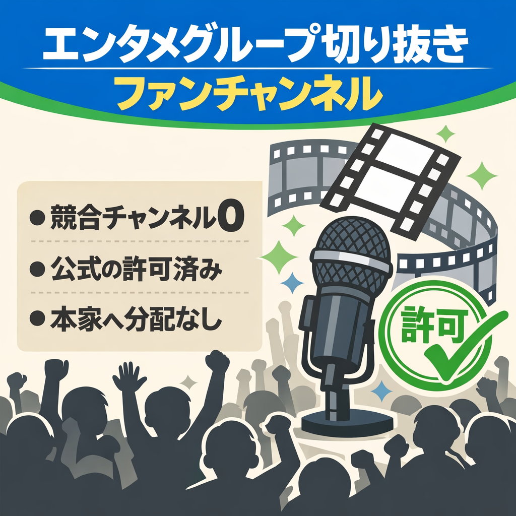 総フォロワー830万人超エンタメグループのファンch【切り抜き他】