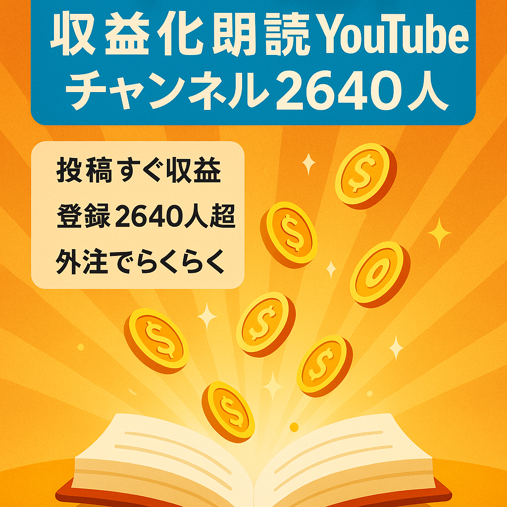 【収益化済み】チャンネル登録者2640人 即収益発生 スカッとする話 朗読チャンネル！