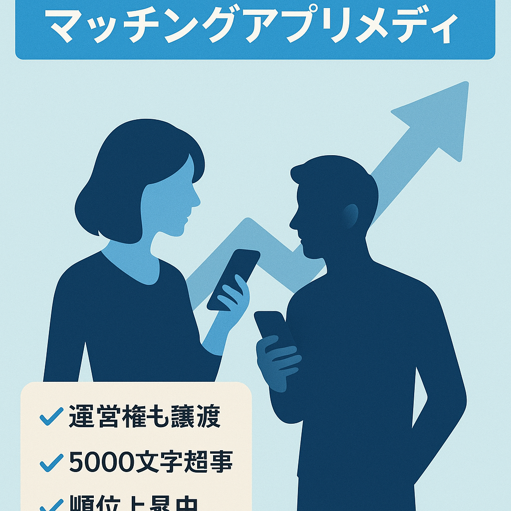 【co.jpサブディレクトリ運用】マッチングアプリメディア