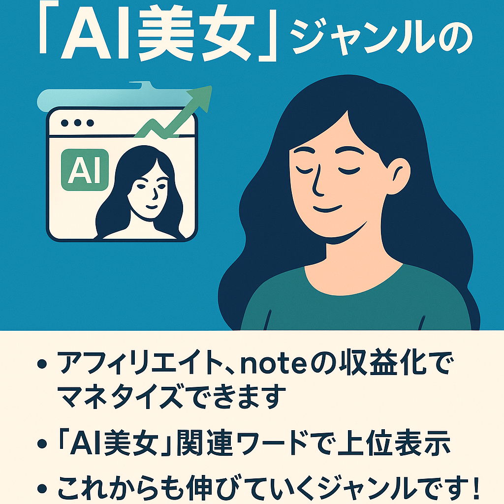 【AIマネタイズのサイト】収益化できます！これから伸びるジャンル！高単価案件！すでに上位表示