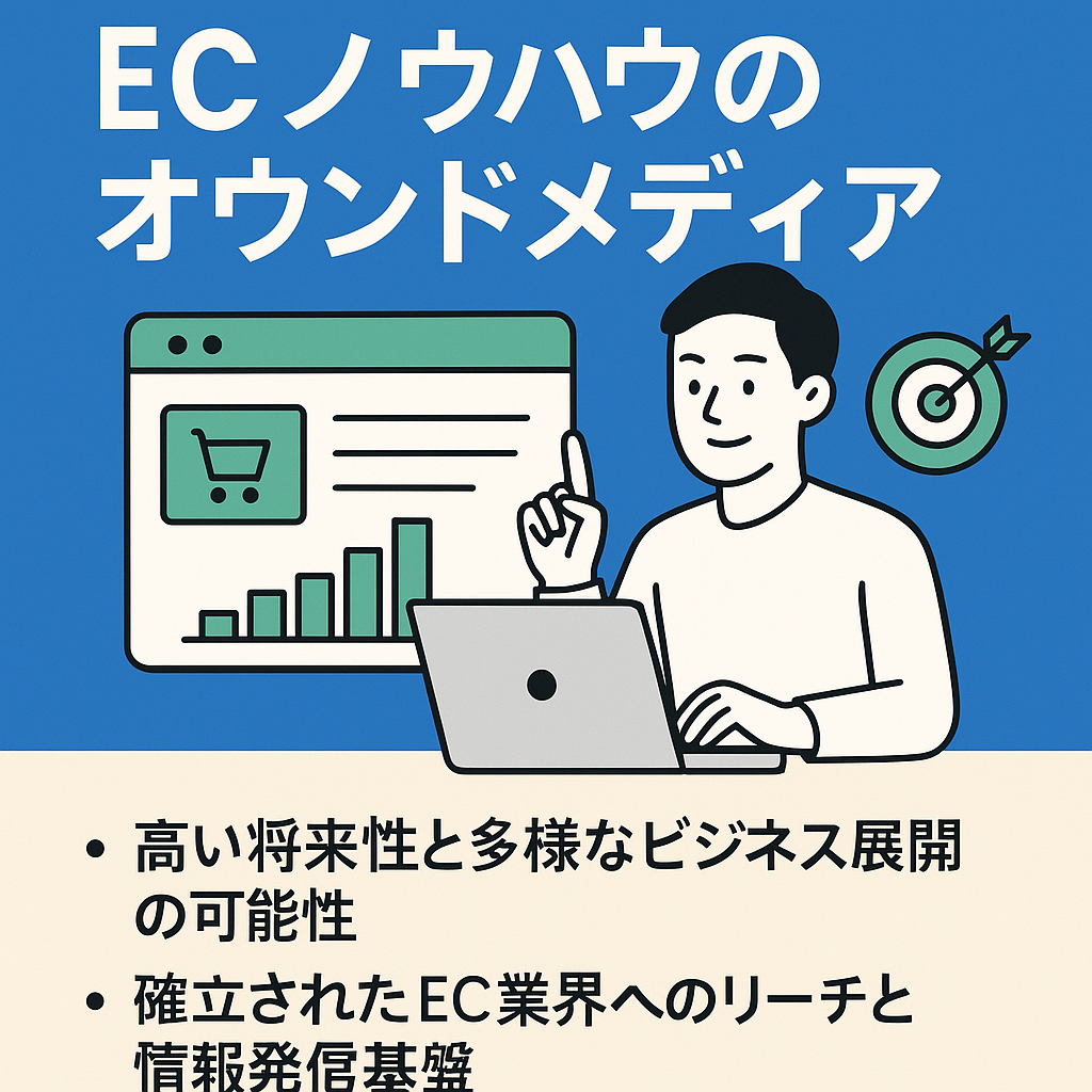 ECノウハウの宝庫！貴社のリード獲得を強化する本格派オウンドメディア
