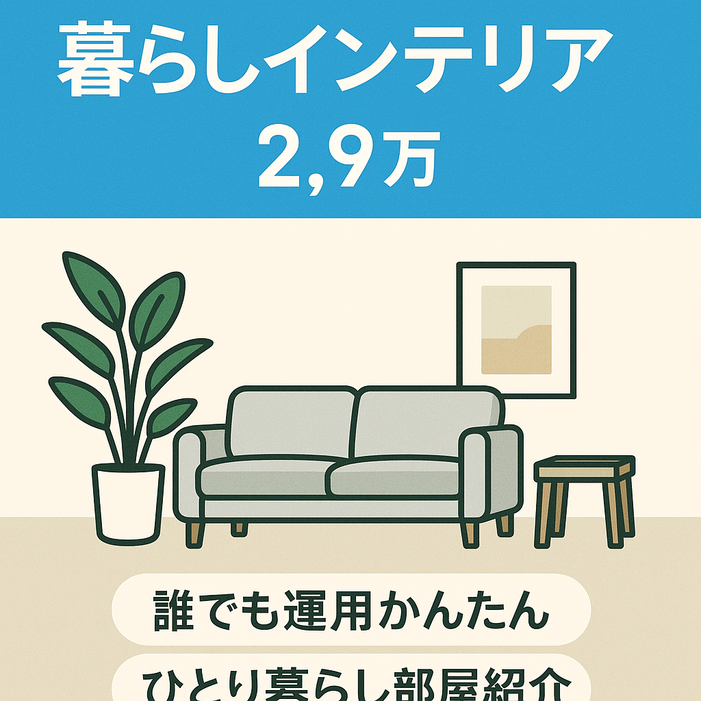 【Instagramフォロワー2.9万人超え！｜月間PV70万〜100万以上】女性メイン暮らし・インテリア系リポストアカウント