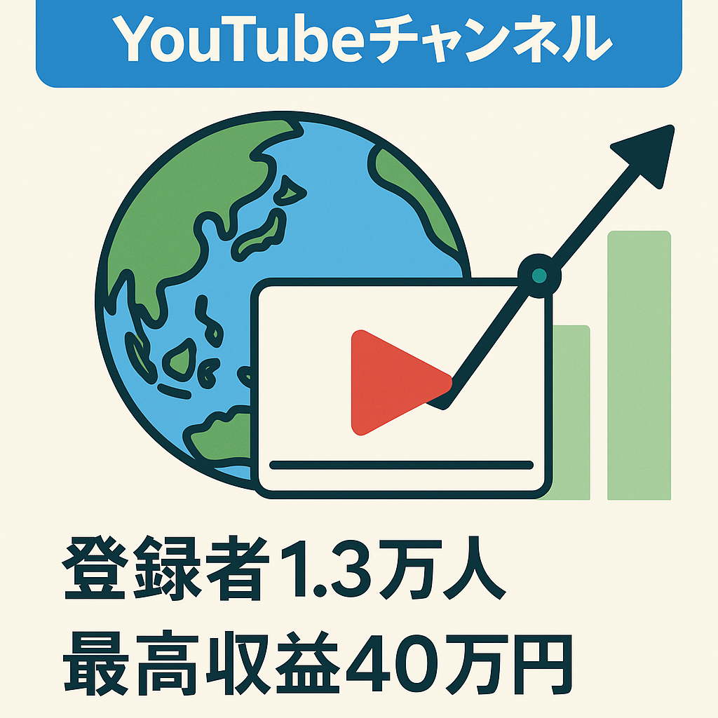 【チャンネル登録者1万3000人/収益化済み】海外の反応動画