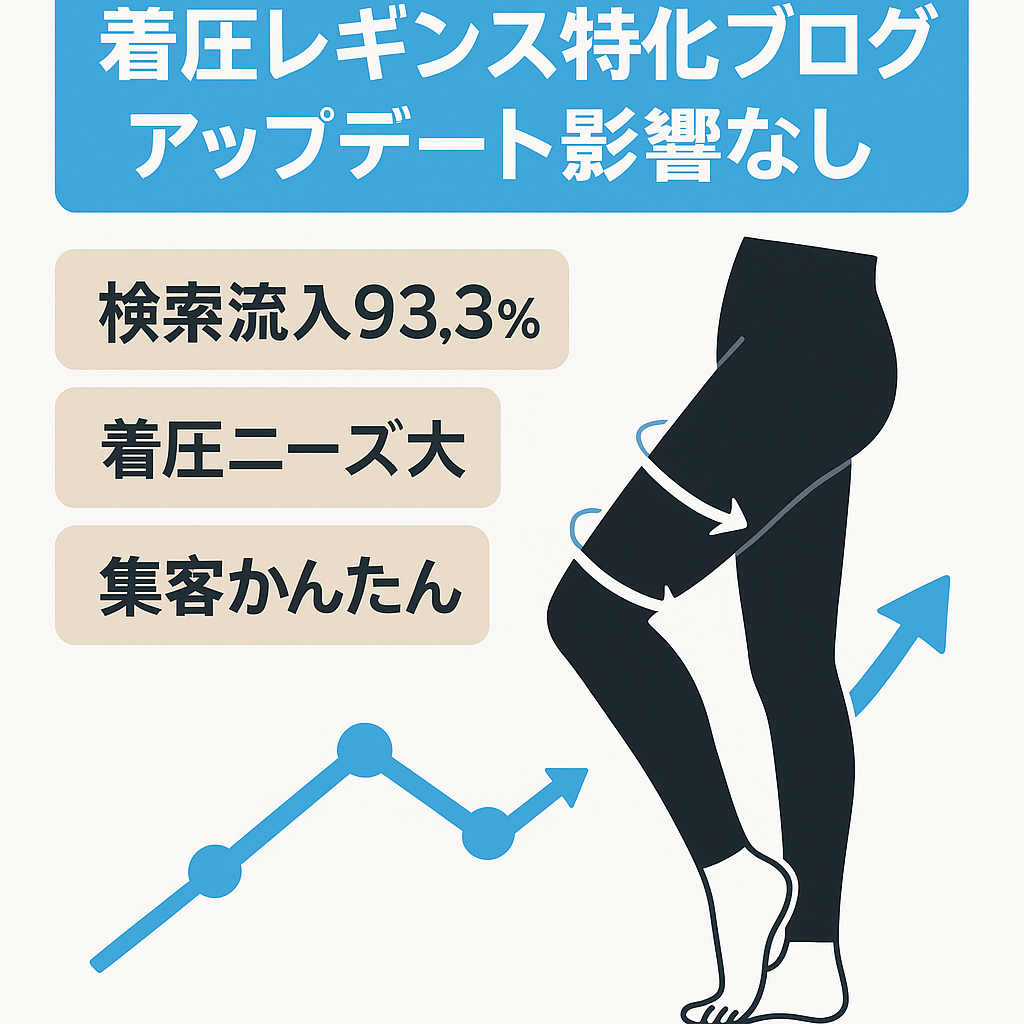 【お値下げ交渉歓迎！】アップデート影響無し！需要大の着圧レギンス特化ブログ