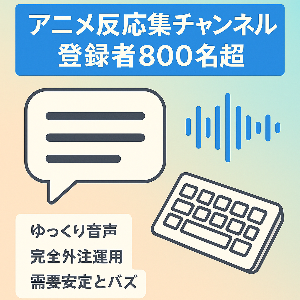 【登録者800名以上】アニメ系2ch反応集のゆっくりチャンネル【非属人性】