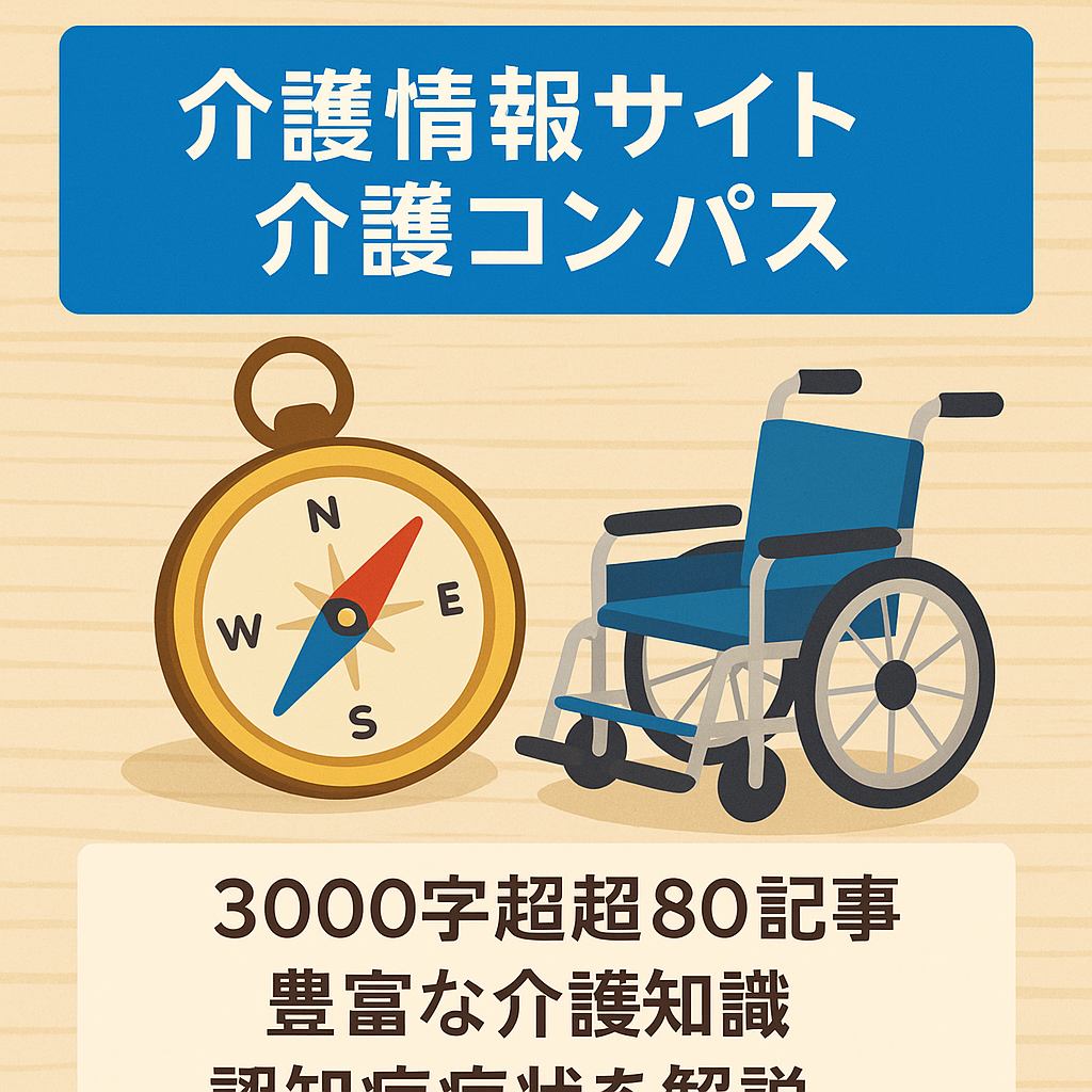 【注目業界！】介護についてまとめたサイト！介護コンパス！