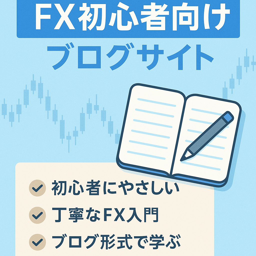 FX初心者向けブログサイト