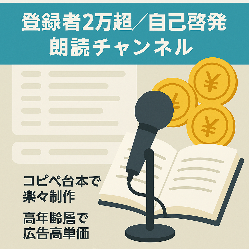【登録者2万人以上】自己啓発系掲示板の読み上げソフトによる朗読チャンネル