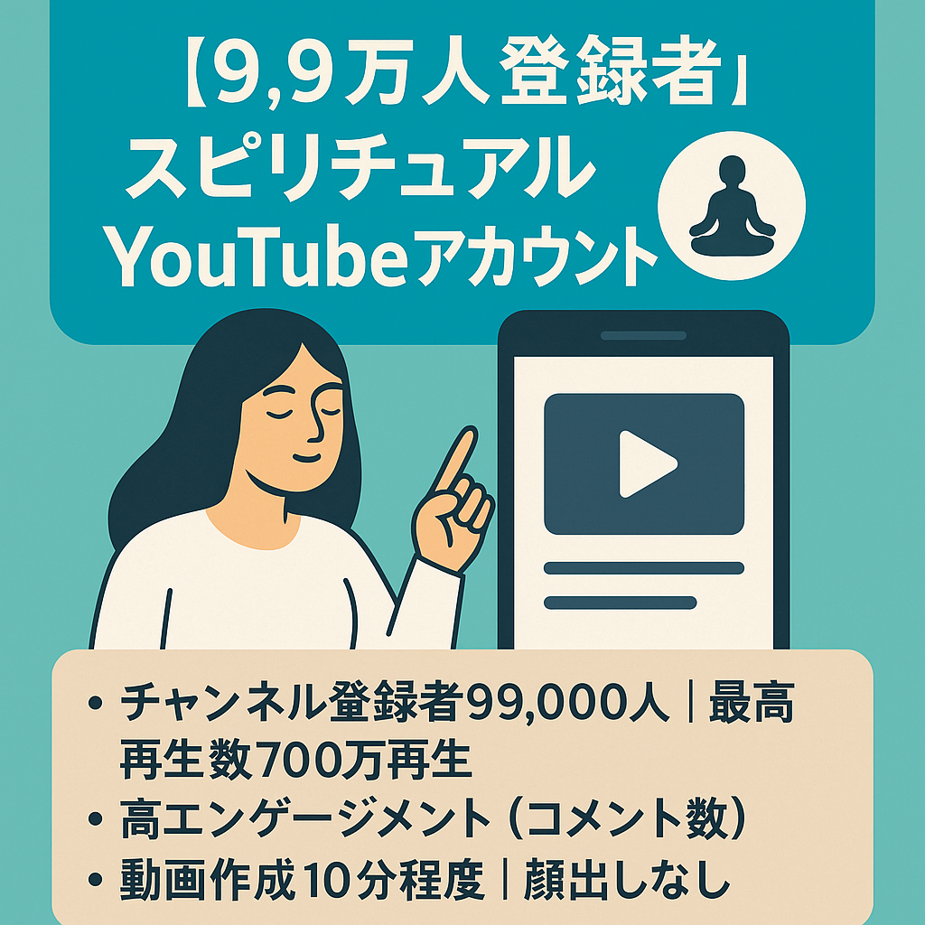 【9.9万人登録者数】総再生回数1,200万越え スピリチュアルYouTubeアカウント（shorts）