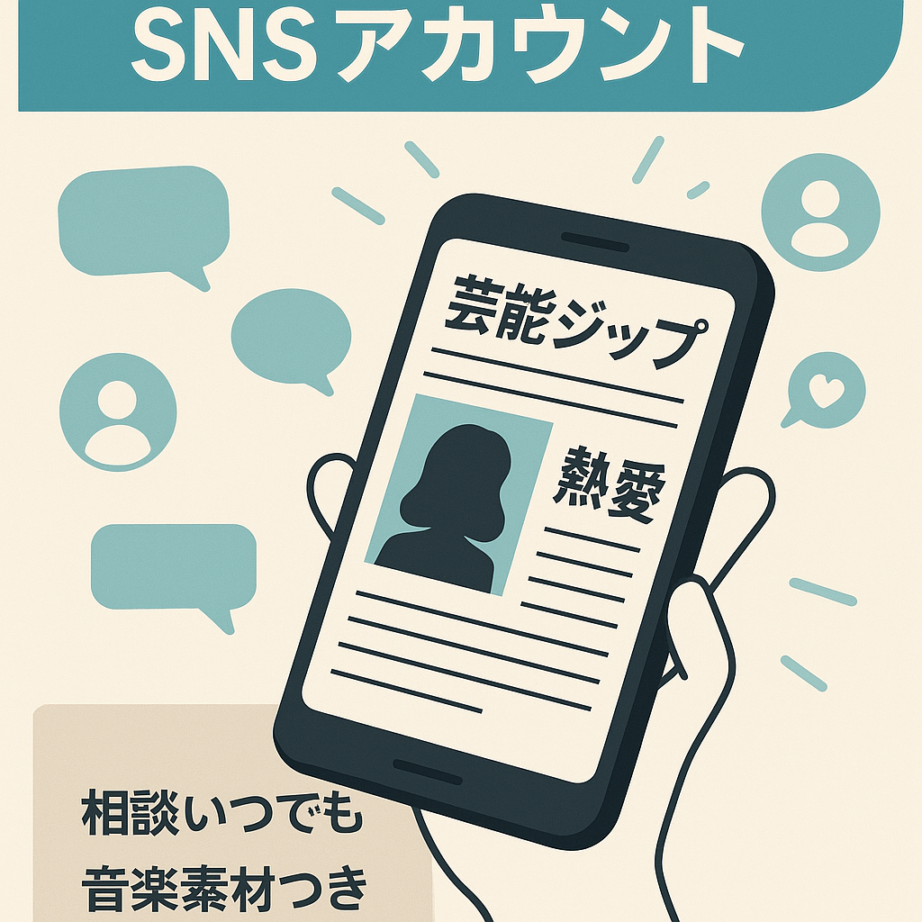 【登録者約2.5万人】芸能ゴシップに関心のあるフォロワーです！