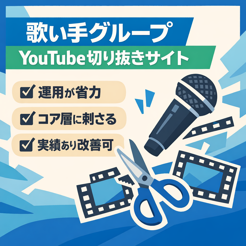 歌い手グループ Youtube動画の切り抜き まとめサイト