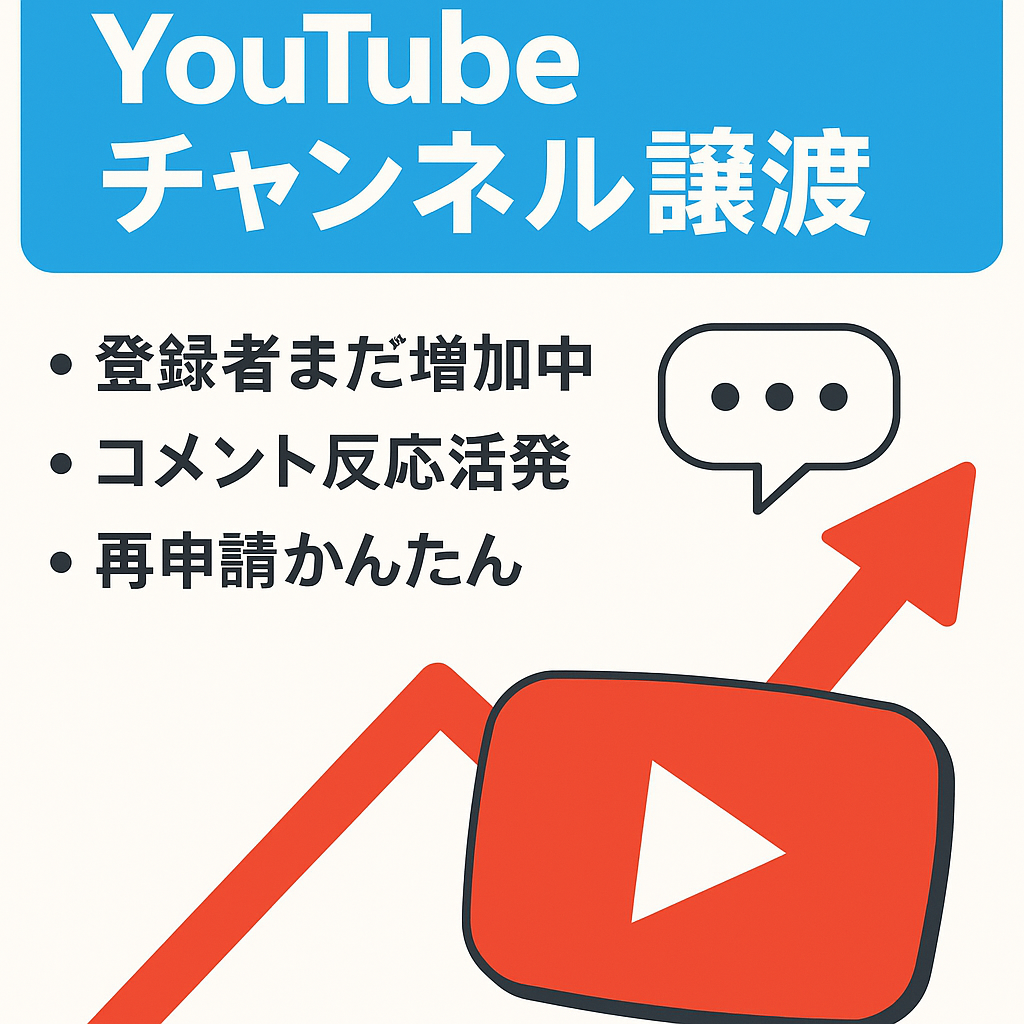 訳あり：【早い者勝ち】復活出来れば副業マシーン！チャンネル登録者3,250人の切り抜きYouTubeチャンネルのアカウント譲渡！【値段交渉歓迎！】
