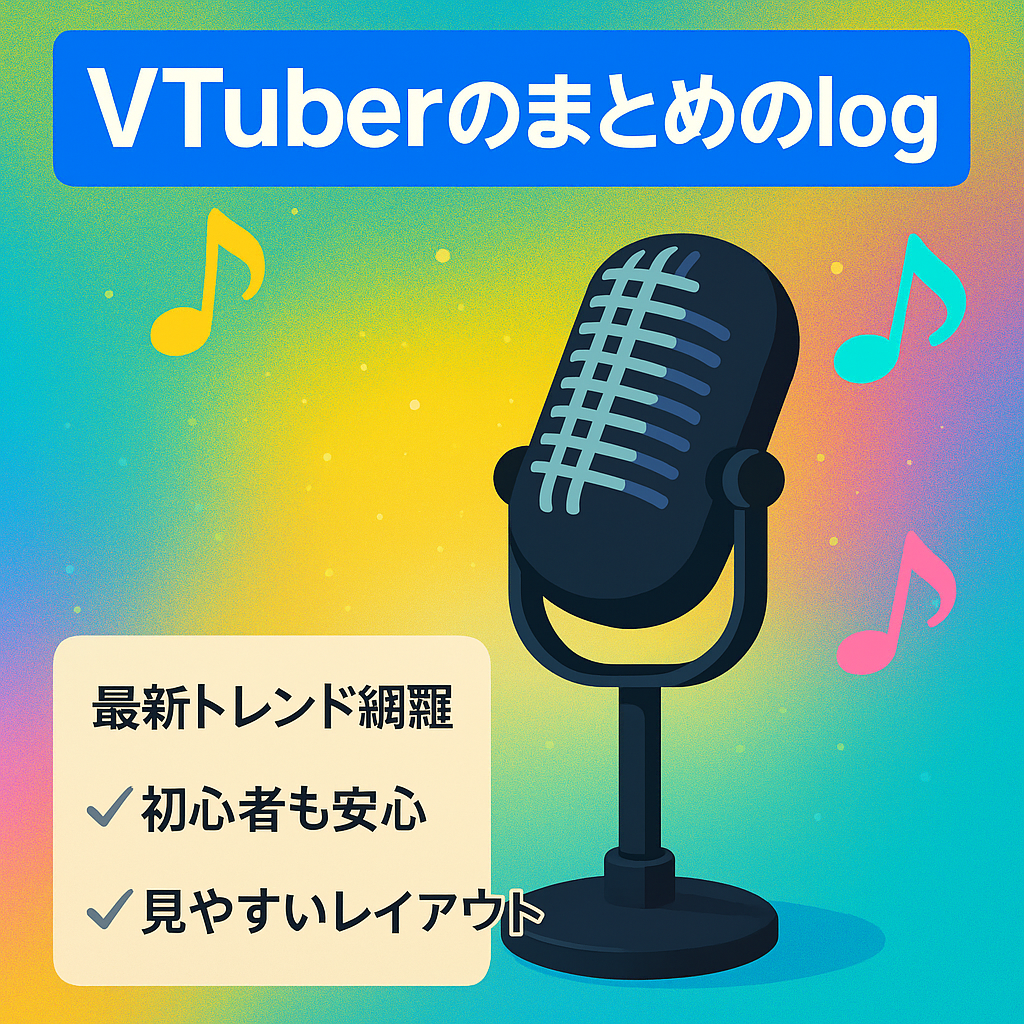 VTuberのまとめのblog