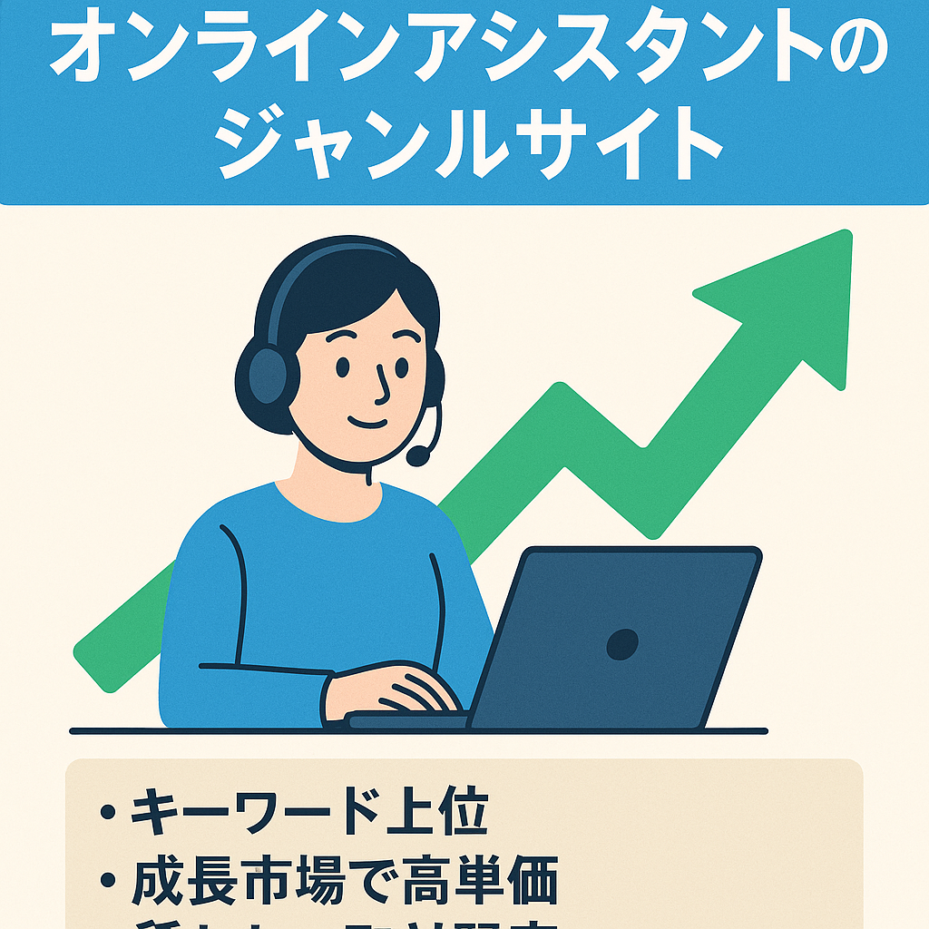 オンラインアシスタントのジャンルサイト