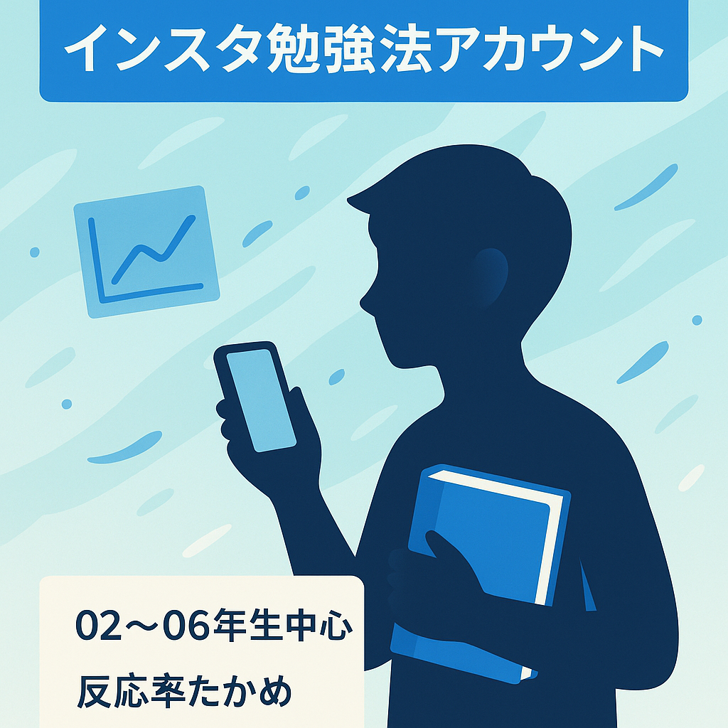 【インスタフォロワー1.5万/累計売上649万】受験生に勉強法を発信