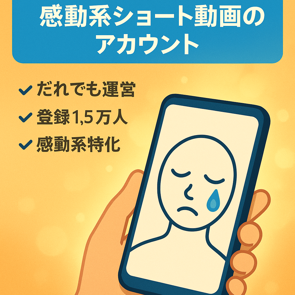 【登録者15000人】感動系ショート動画のアカウント!!