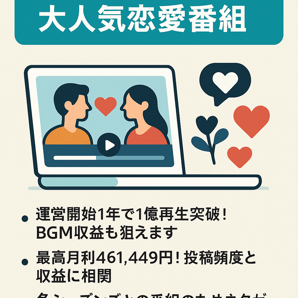 【1億PV突破】非属人的でネタに困らない！大人気恋愛番組の雑学を取り上げるCH！