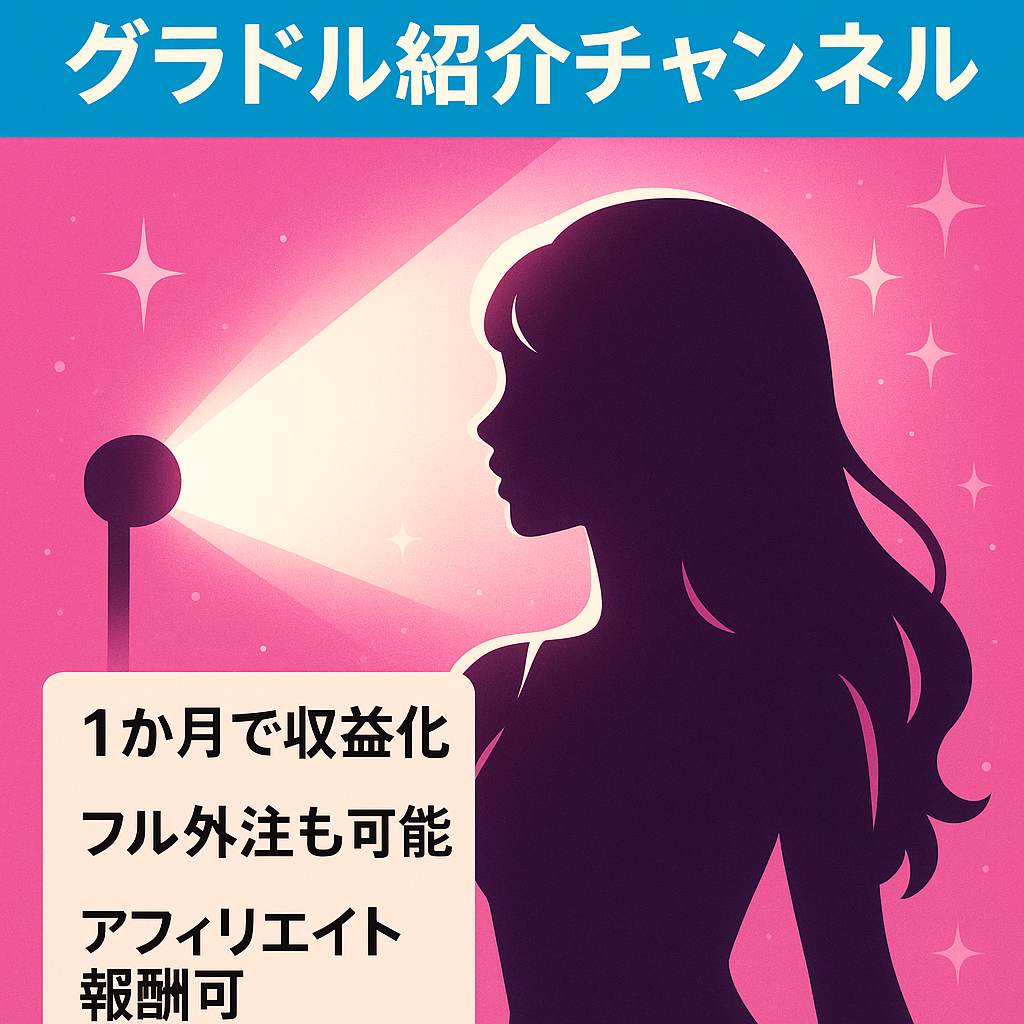 【登録者17,000人越】グラビア・アイドルの紹介チャンネル