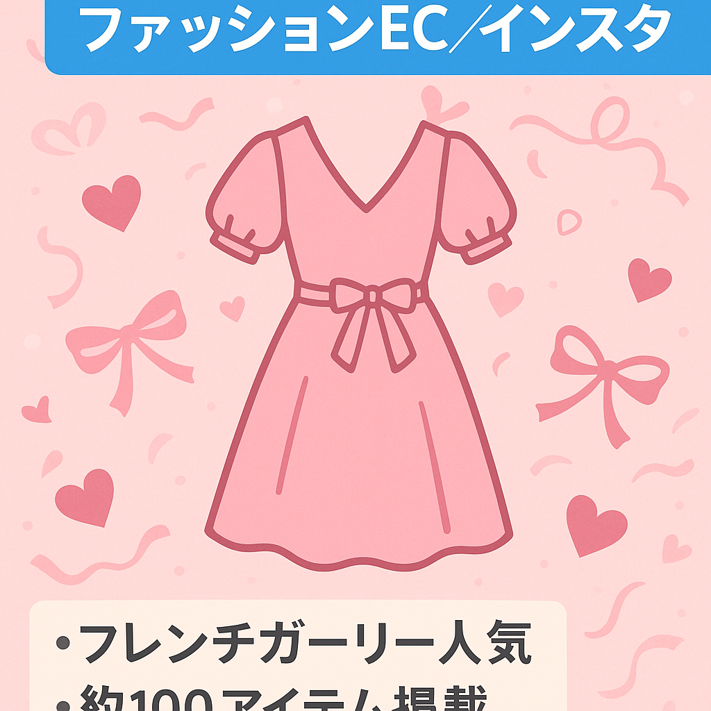 【スタートパック】無在庫ファッションECサイト、Instagramアカウント