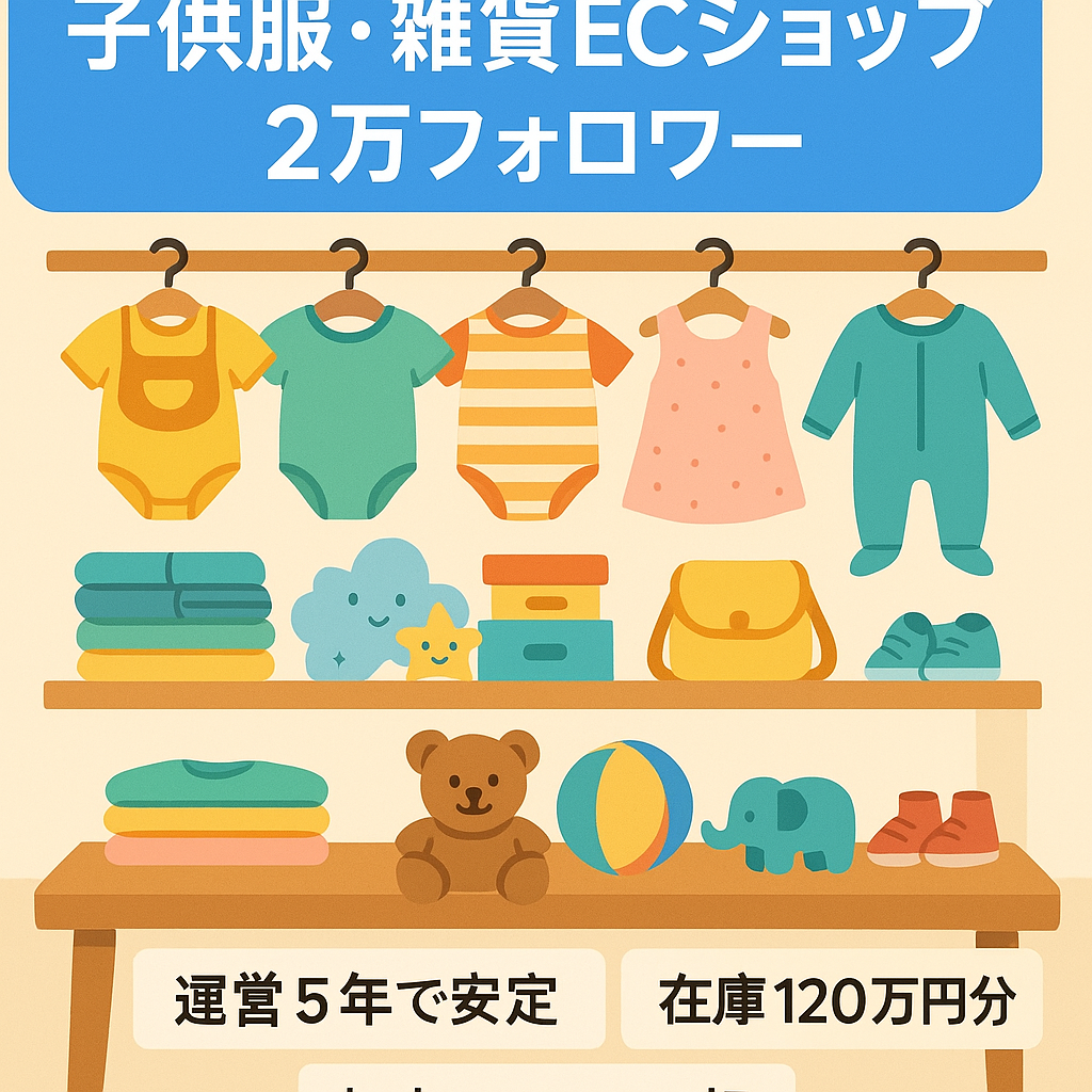 ベビー服　キッズ服・雑貨 セレクトショップ フォロワー2万人超