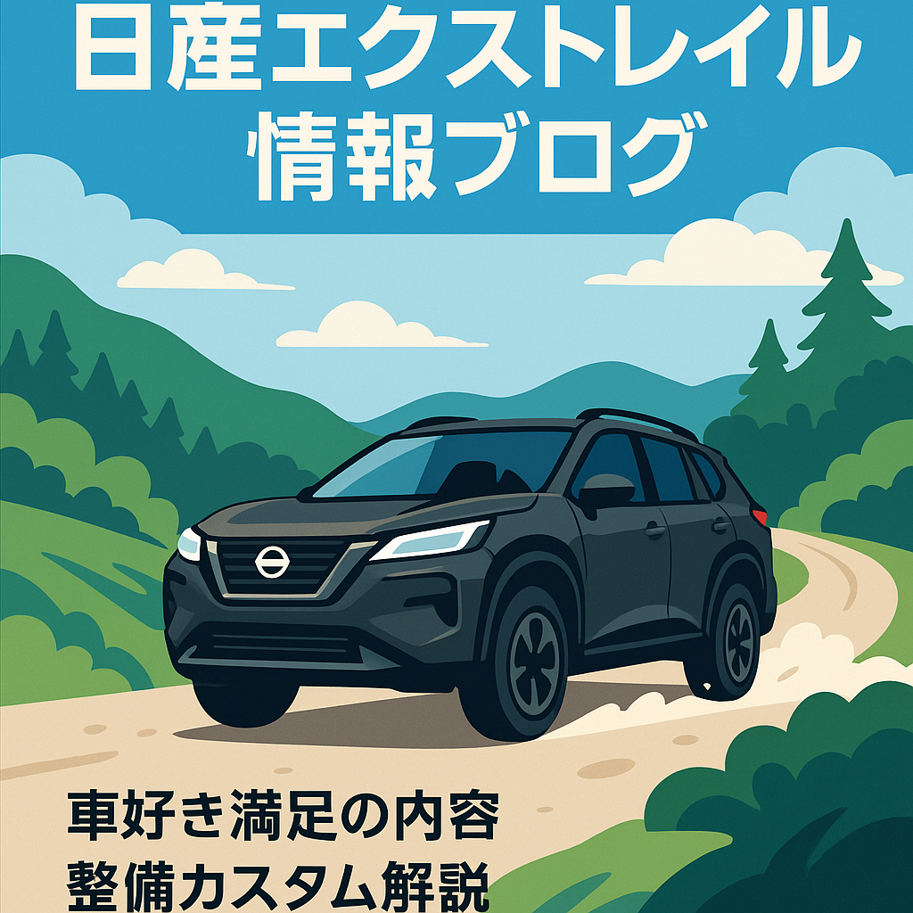 日産エクストレイルに特化した情報ブログ