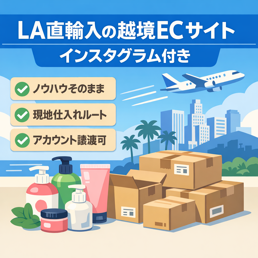 【LA直輸入／Instagram付き】 Bath&BodyWorksなど米国人気ブランドをLAから直輸入する越境ECサイト