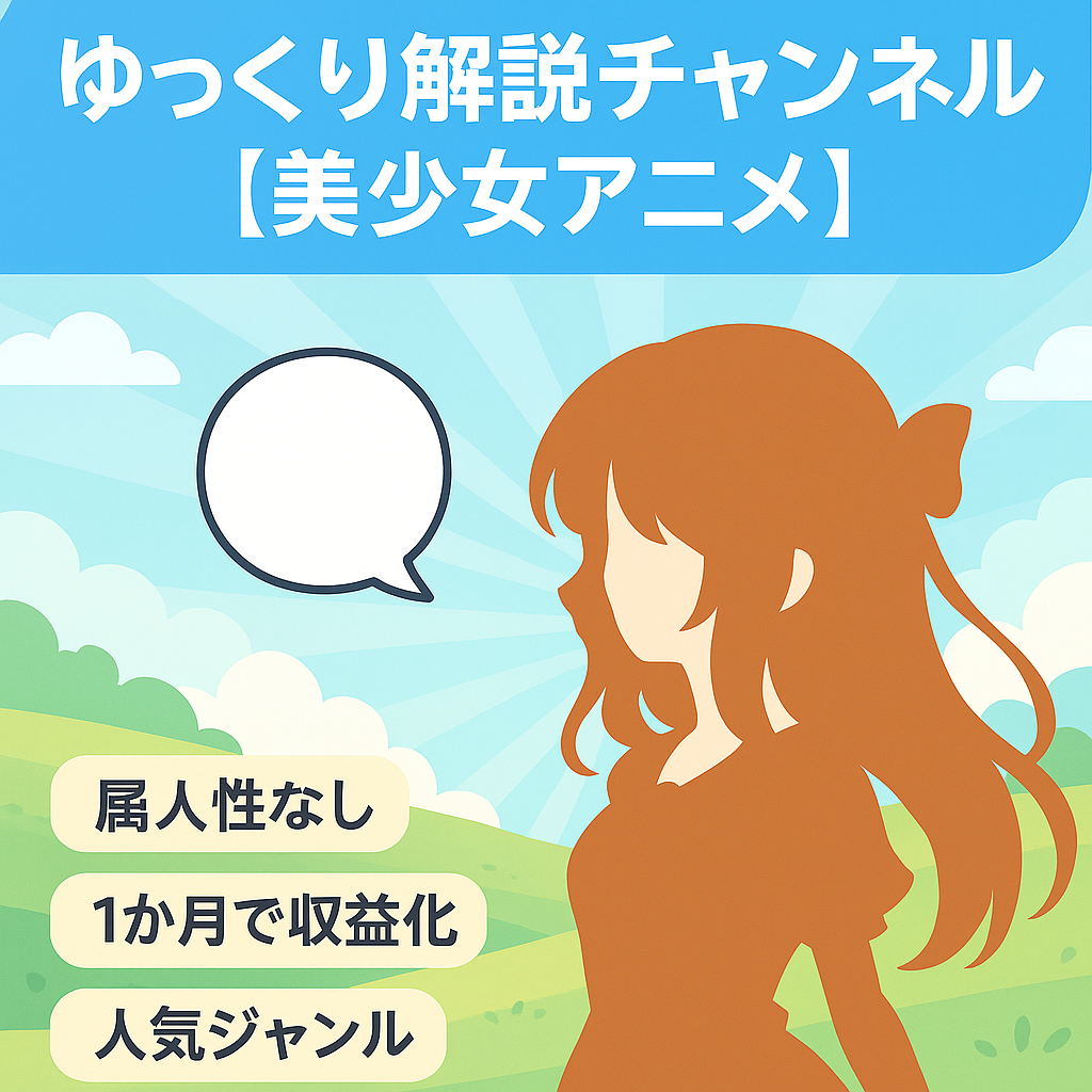 ゆっくり解説チャンネル【美少女アニメ】