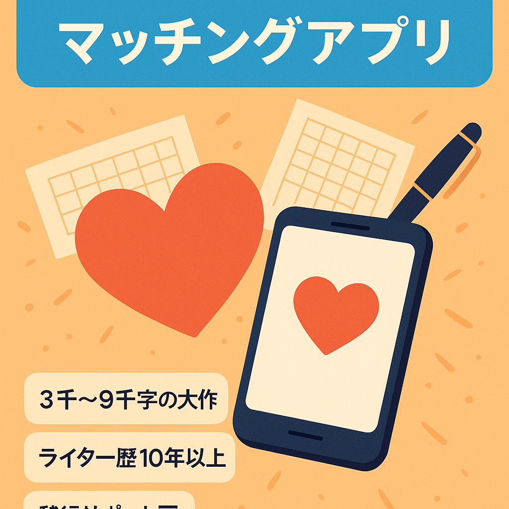 【マッチングアプリ】アフィリエイトで不動の人気ジャンル60記事