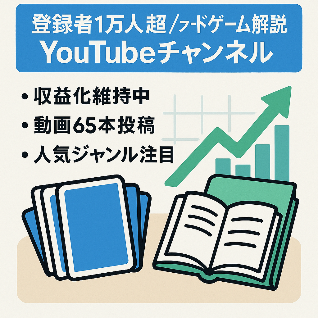 【登録者数１万人超え！】某カードゲームのゆっくり解説動画YouTubeチャンネル！