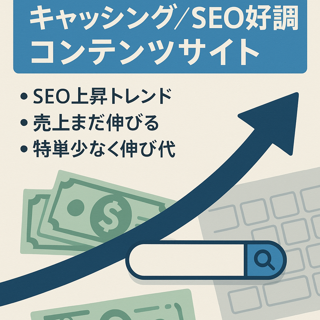 【キャッシング】ＳＥＯで上がり調子のコンテンツサイト